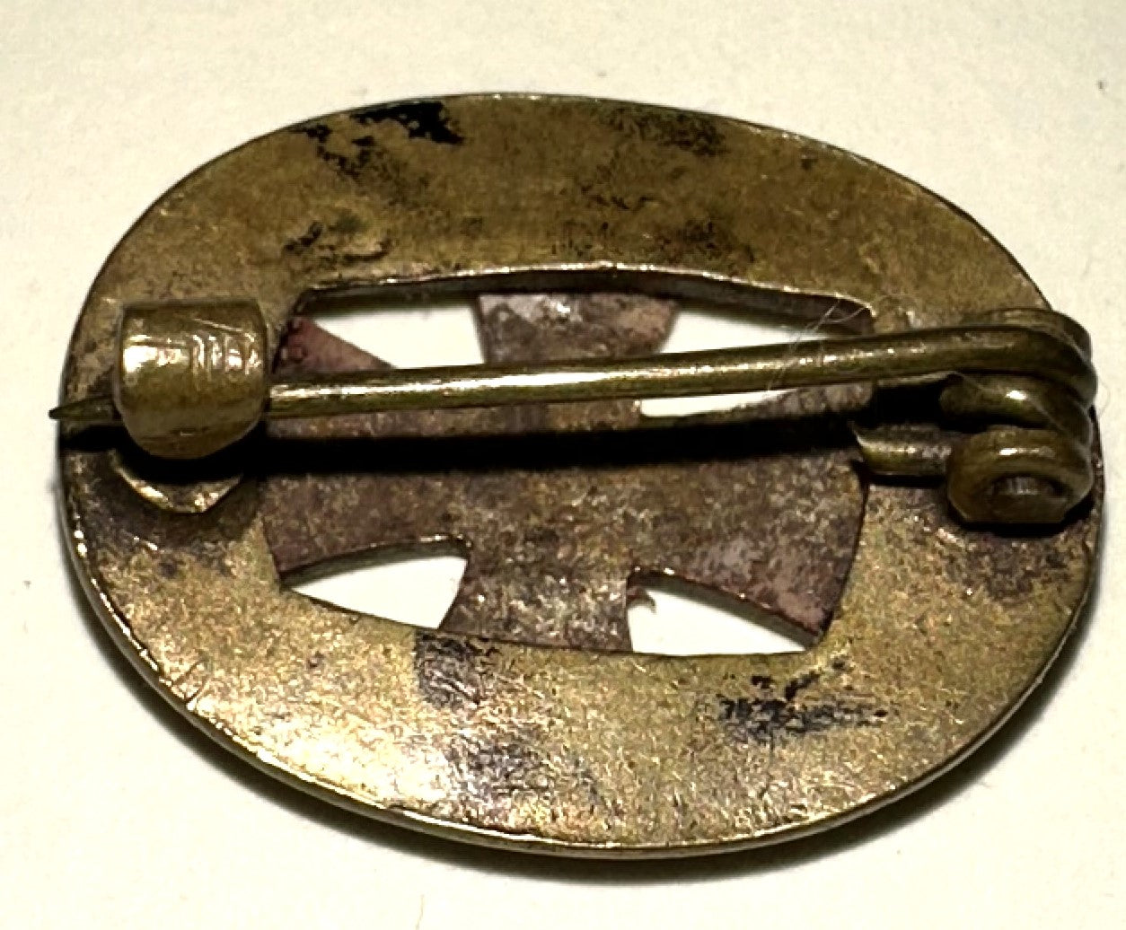 1914 Iron Cross Patriotic Pin - Derrittmeister Militaria Group