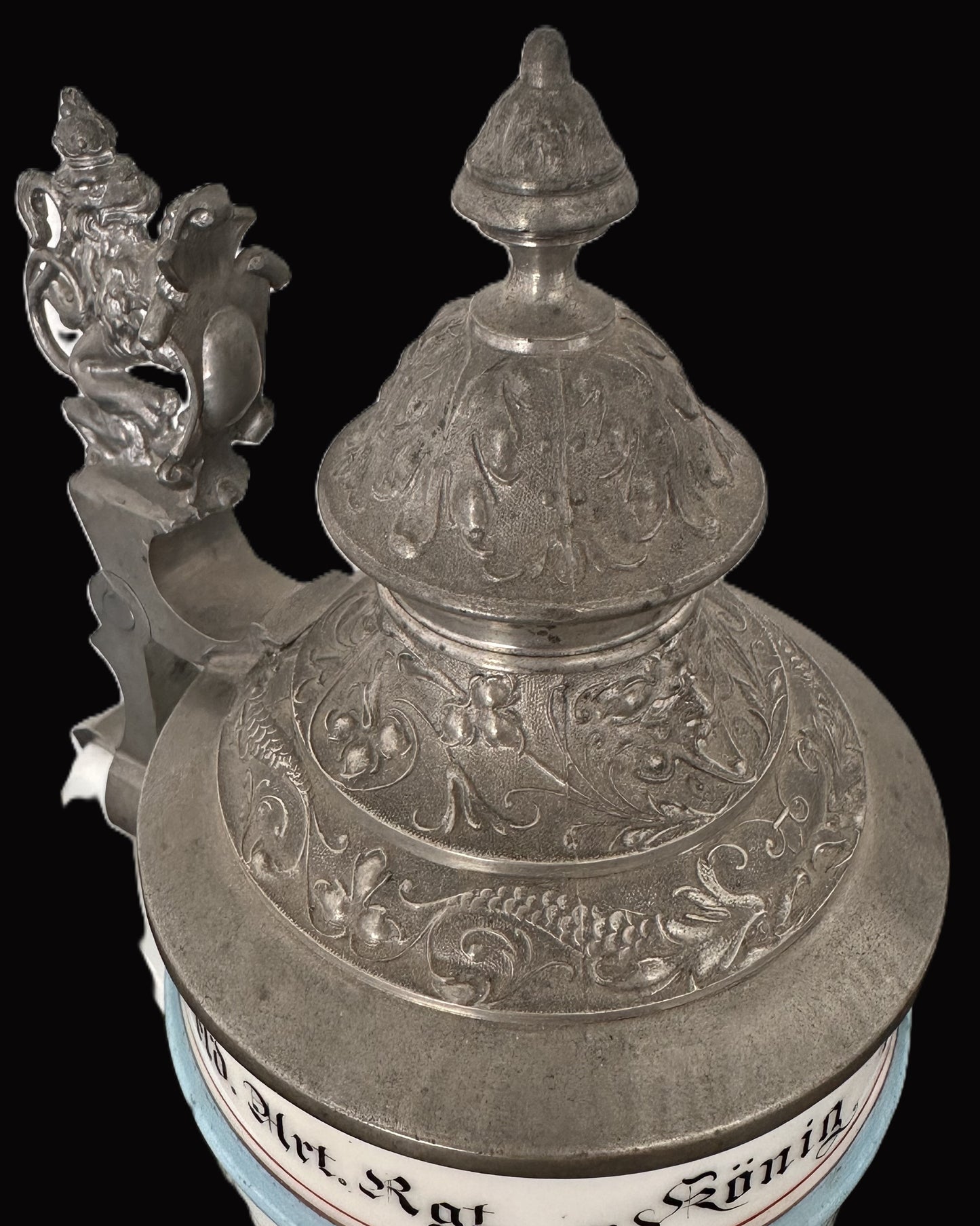 Imperial German Regimental Beer Stein