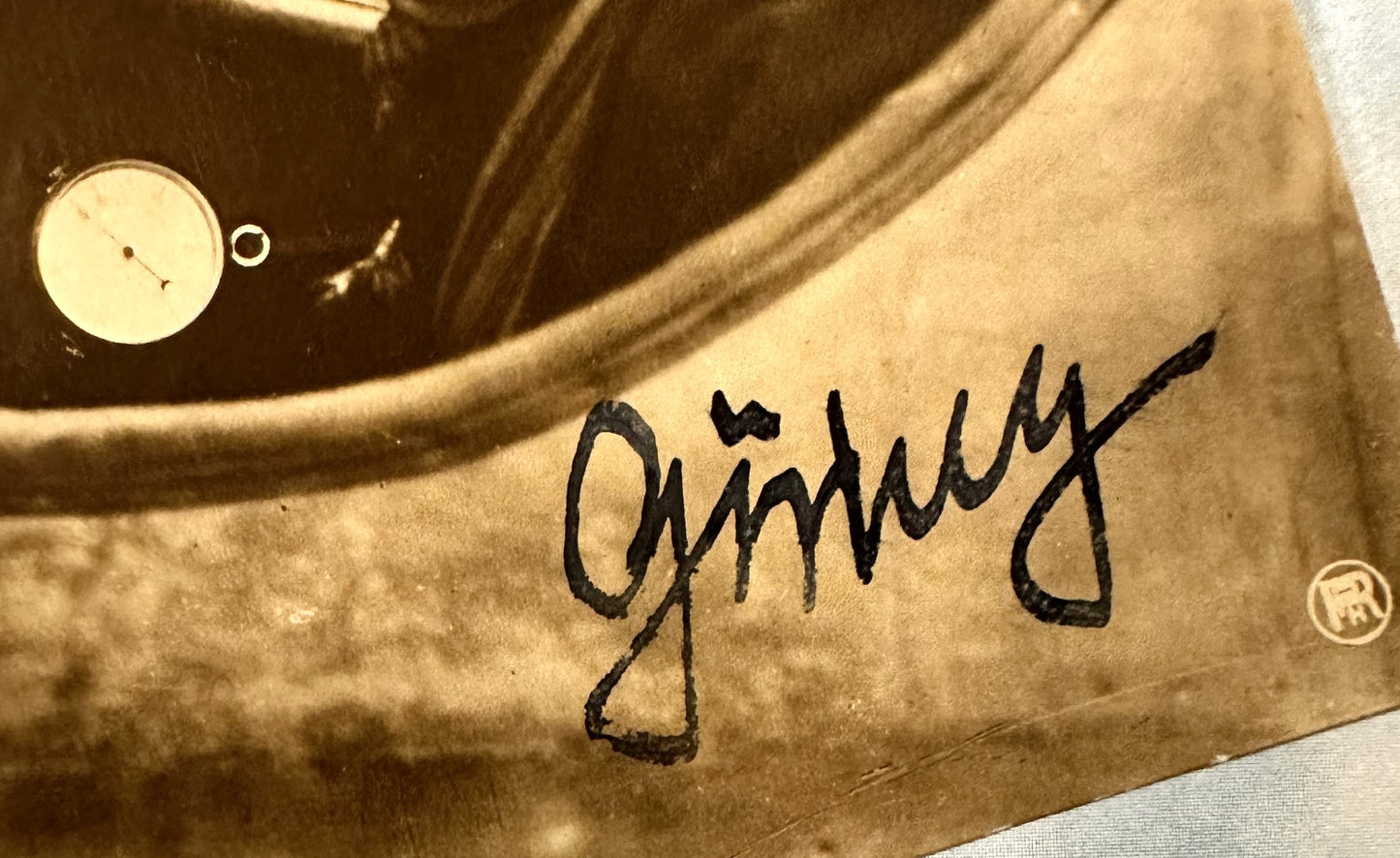 Autographed Sanke Card Nr 535 - Leutnant Hermann Göring - Derrittmeister Militaria Group