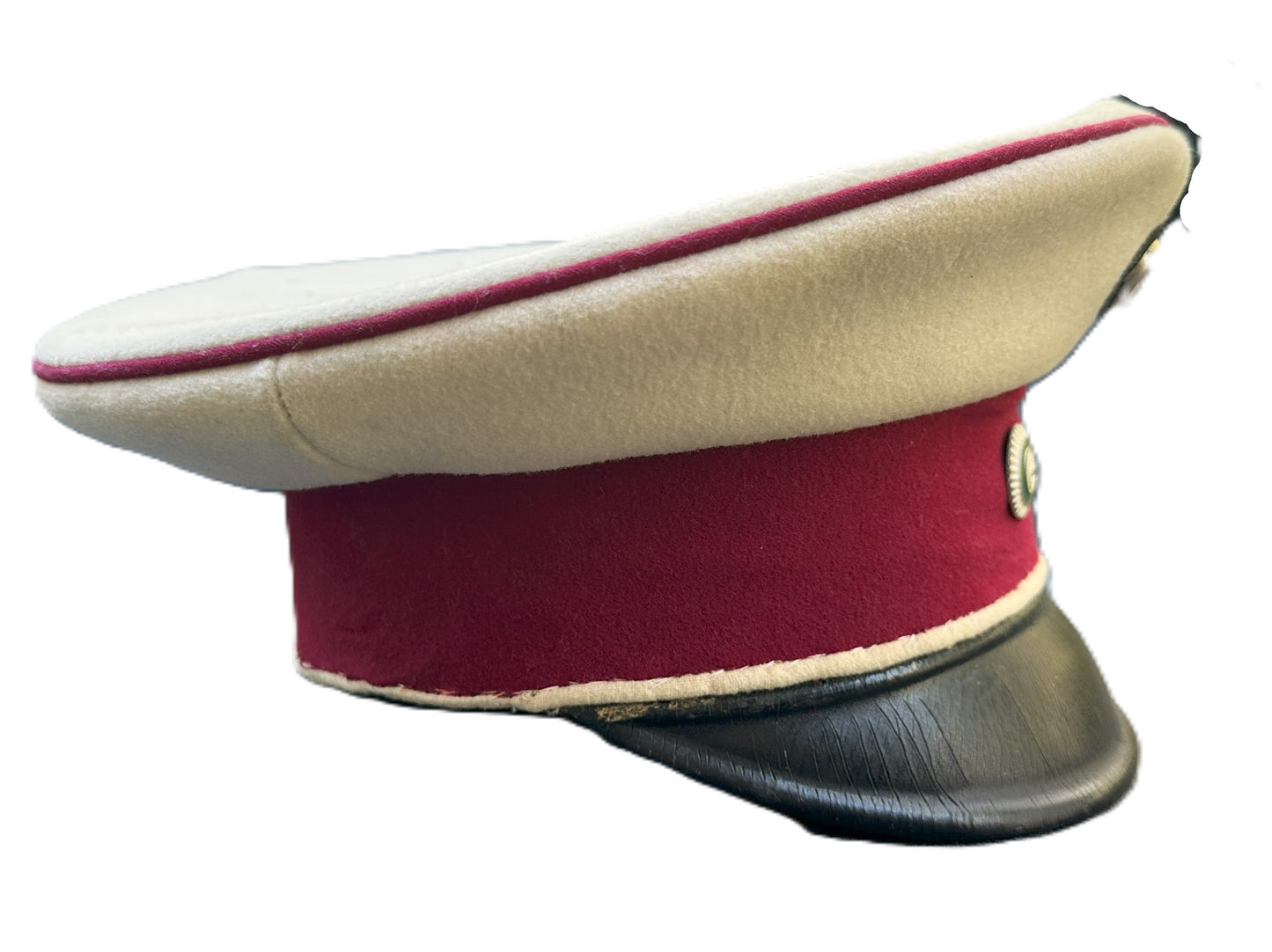 Saxon Ulanen-Regiment Nr 18 Officer’s Visor Cap