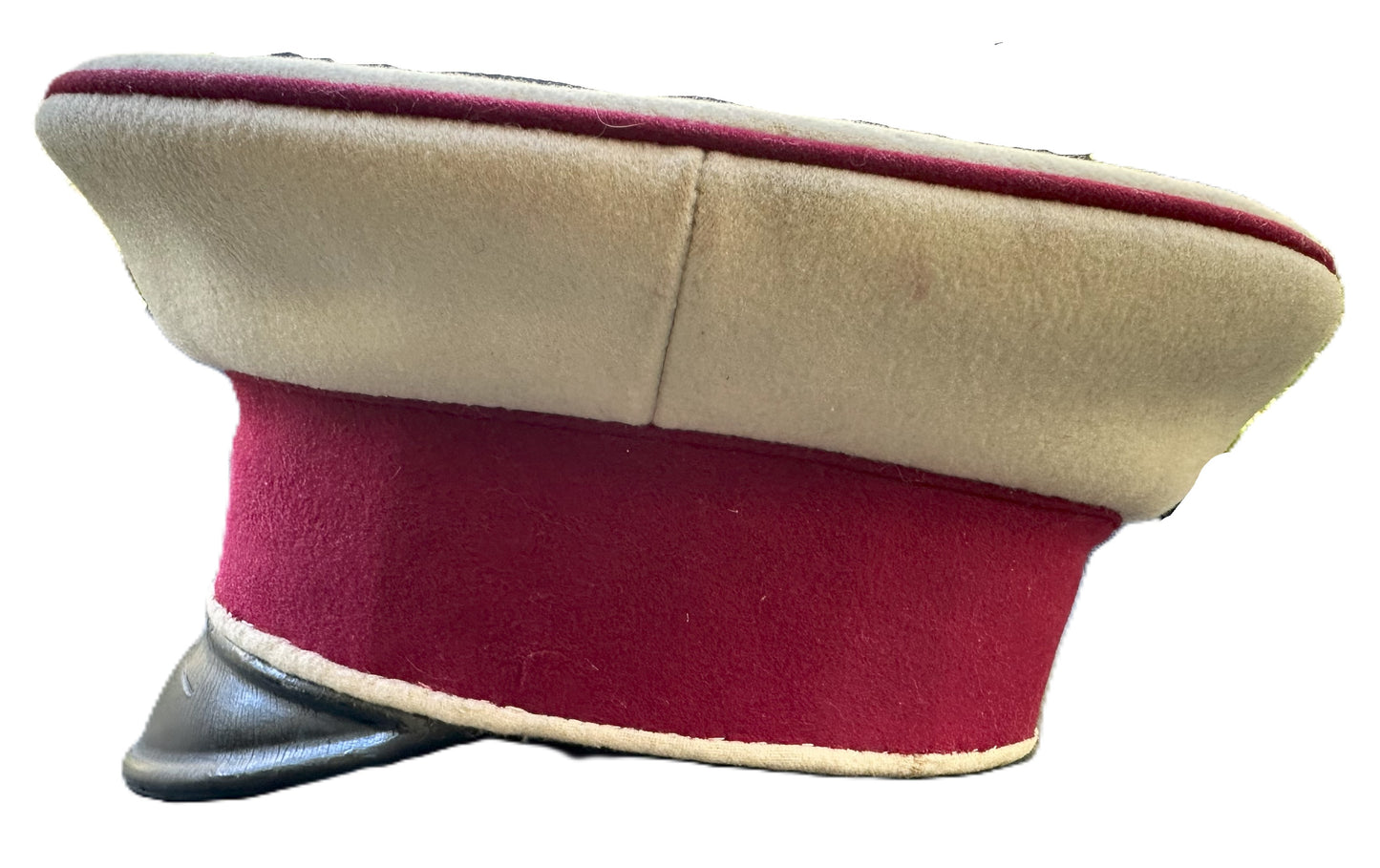 Saxon Ulanen-Regiment Nr 18 Officer’s Visor Cap