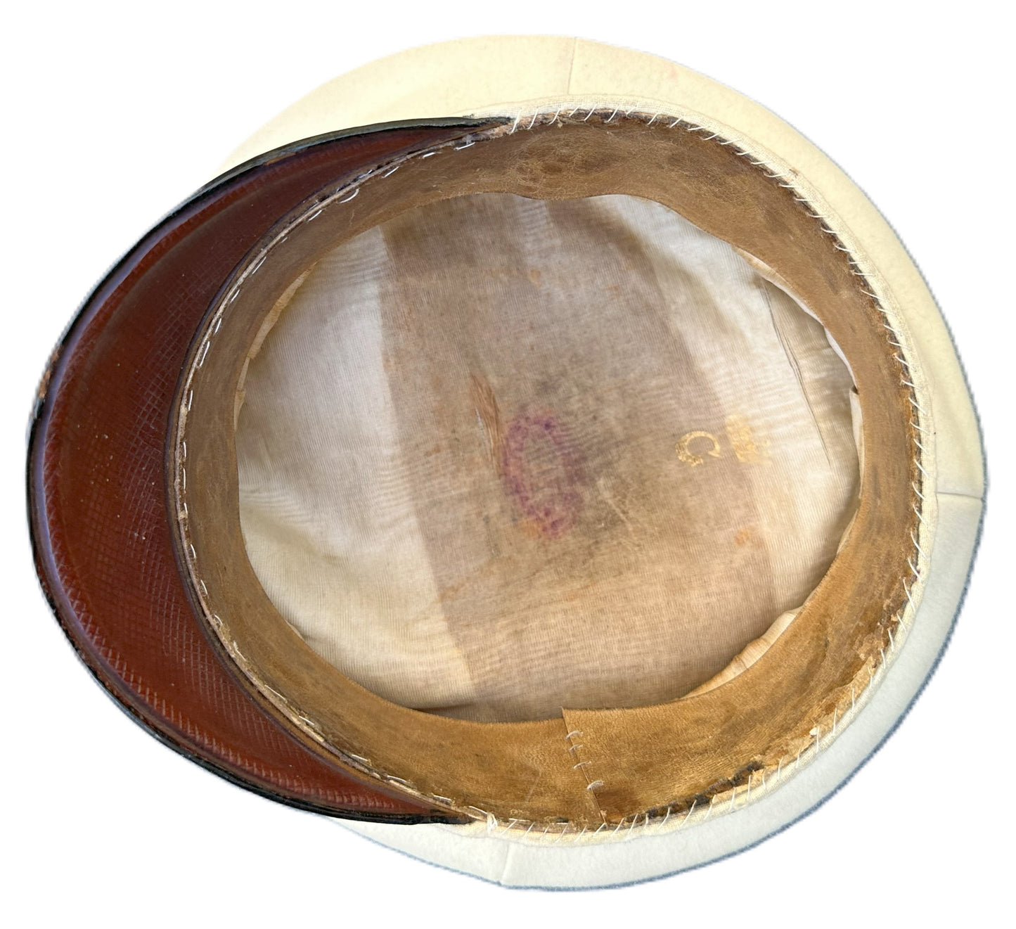 Saxon Ulanen-Regiment Nr 18 Officer’s Visor Cap