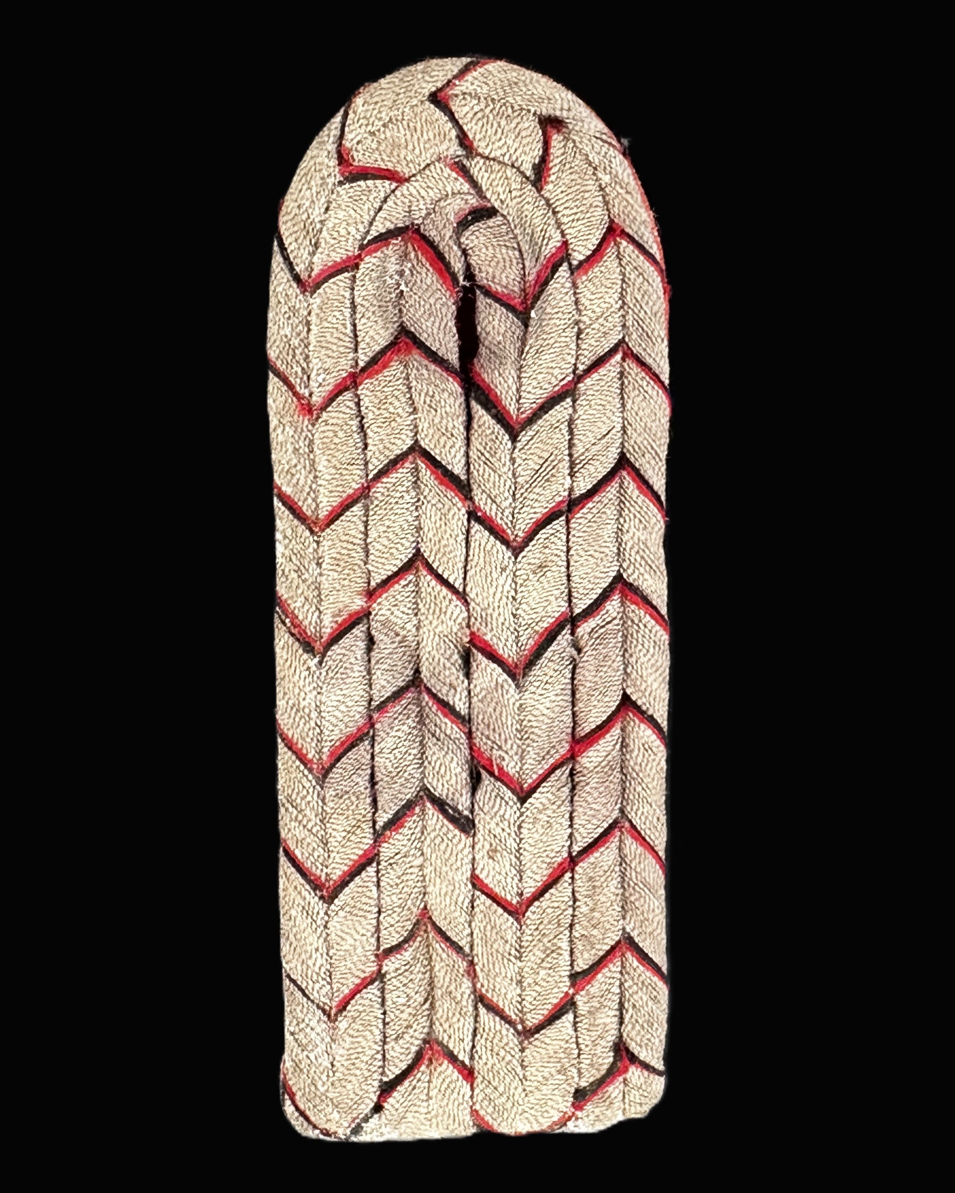 Imperial German Army Shoulder Straps – Enlisted/NCO – Artillery (Pair)