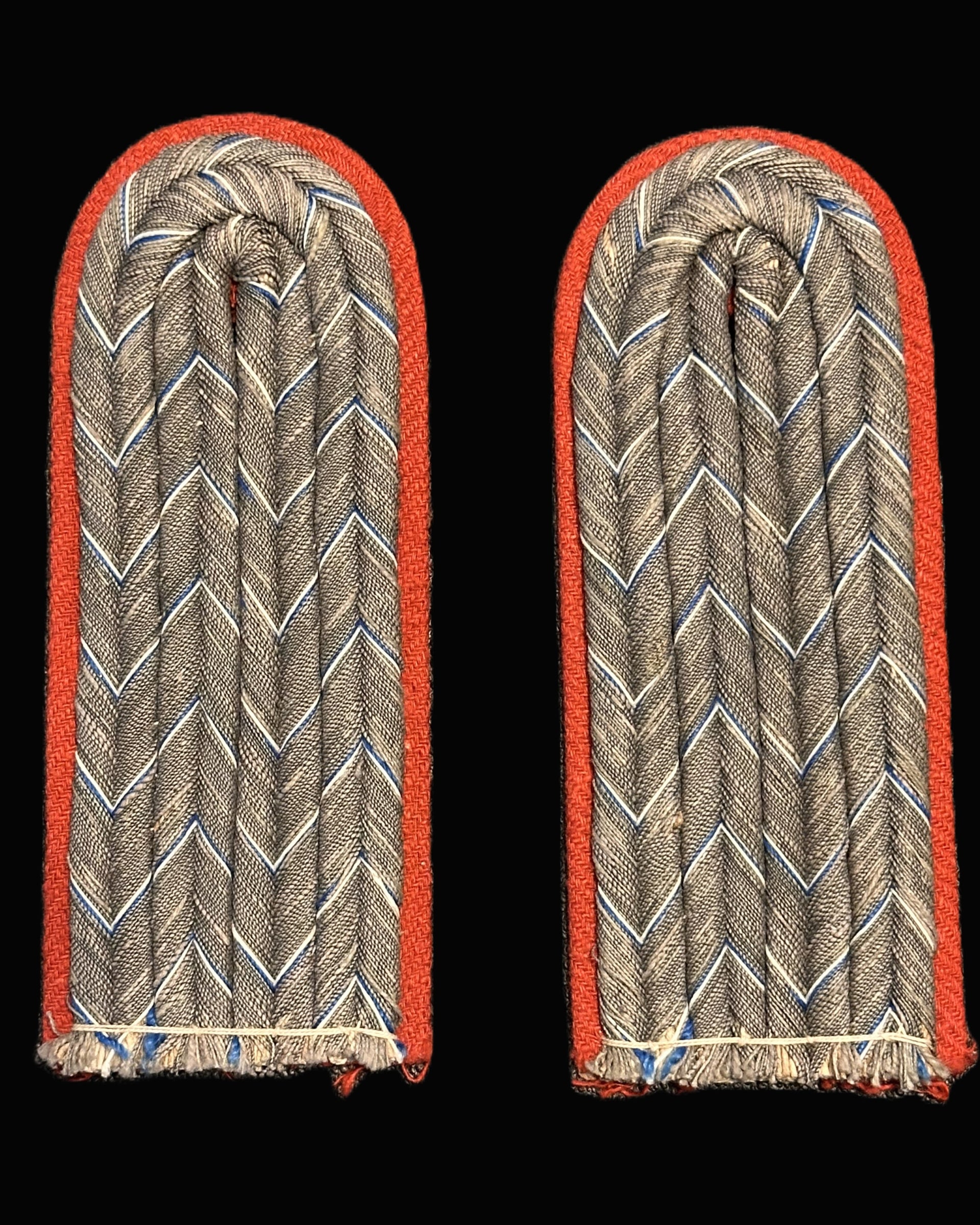 Bavarian Infantry Officer Candidate Shoulder Boards – Feldwebel-Aspirant