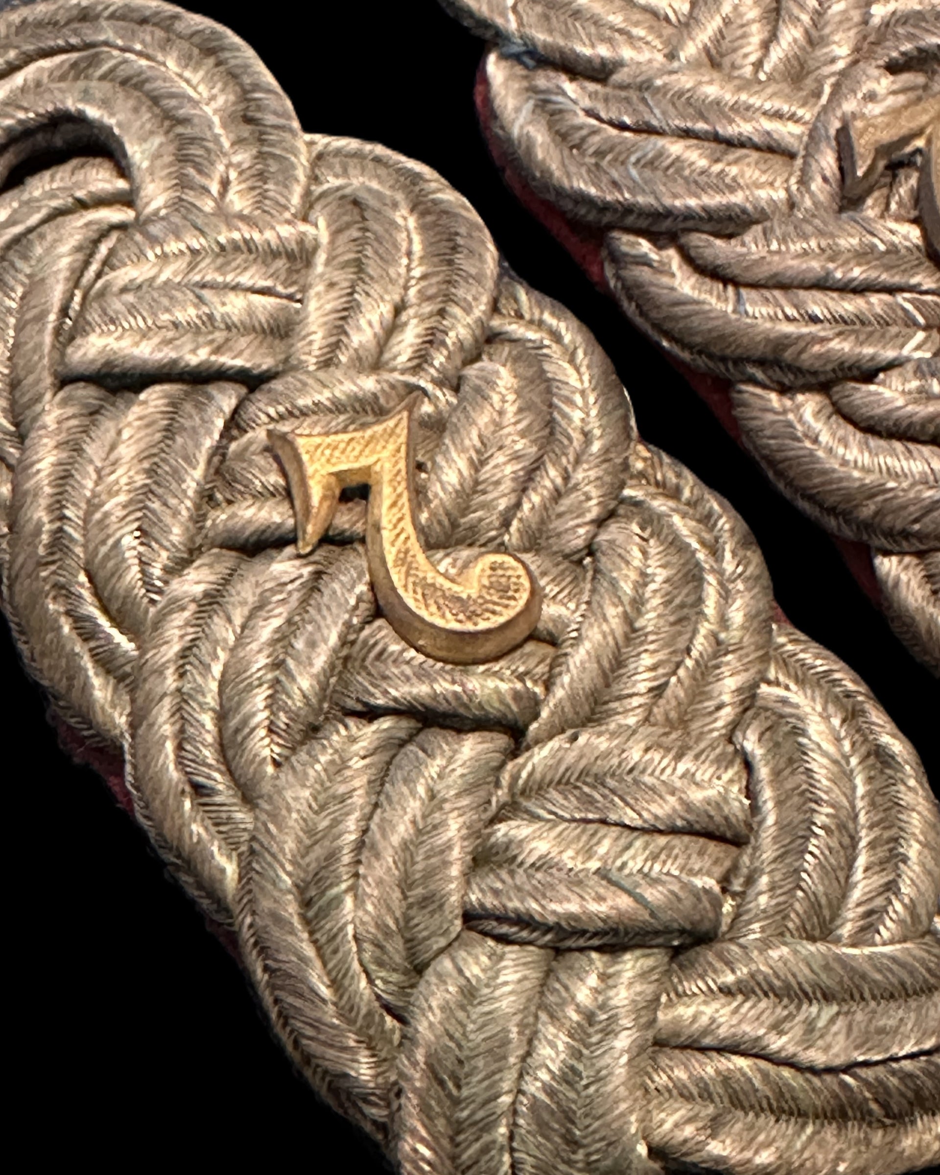 Bavarian Infantry Major’s Shoulder Boards – 7. Infanterie-Regiment