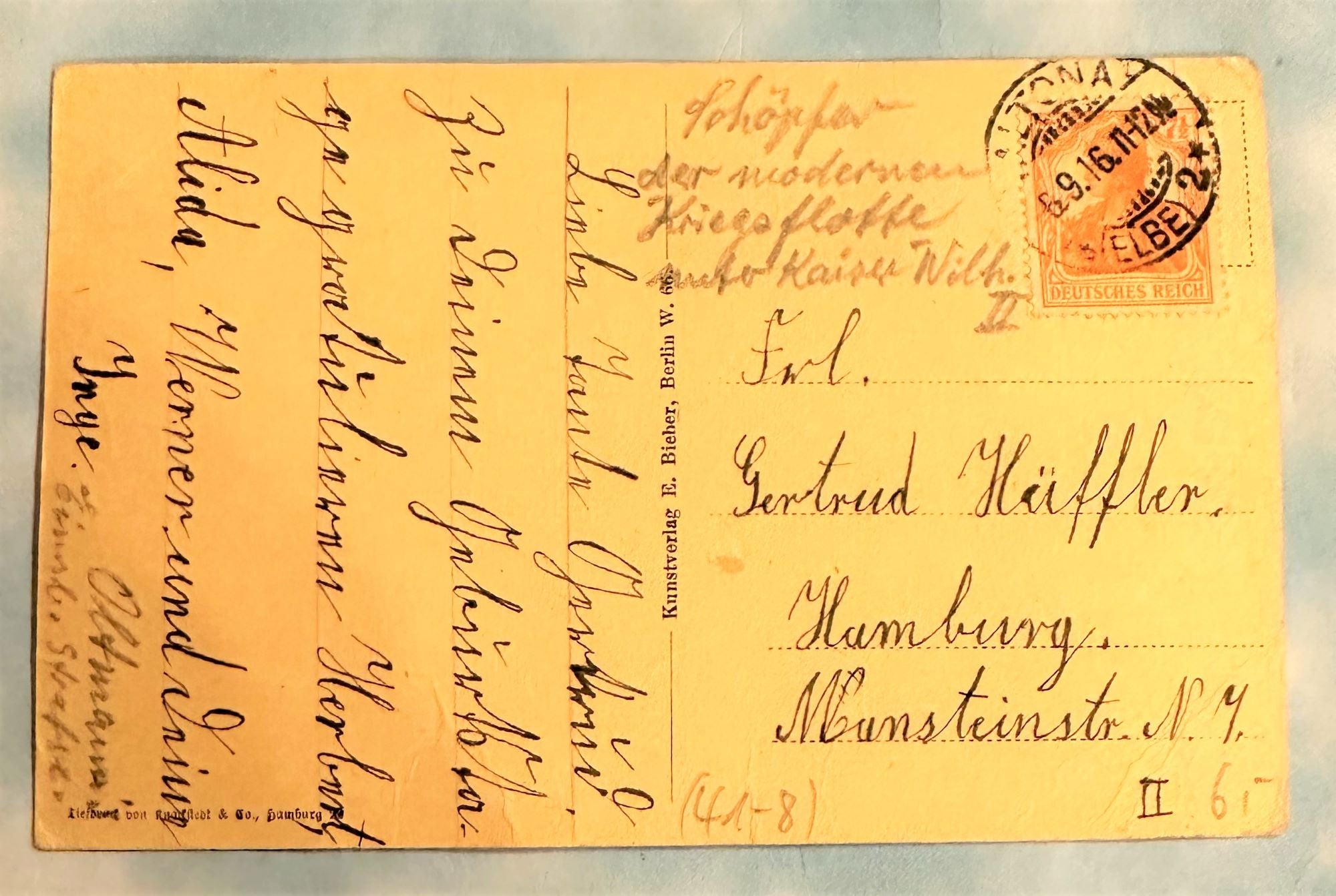 Historical Grouping: Admiral Alfred von Tirpitz - Rare Shoulder Board and Letter - Derrittmeister Militaria Group