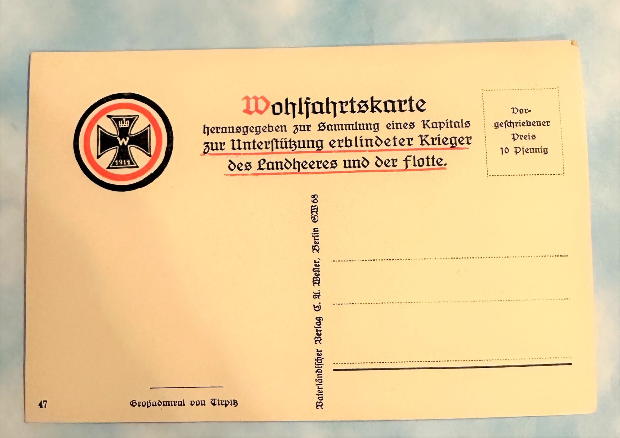 Historical Grouping: Admiral Alfred von Tirpitz - Rare Shoulder Board and Letter - Derrittmeister Militaria Group