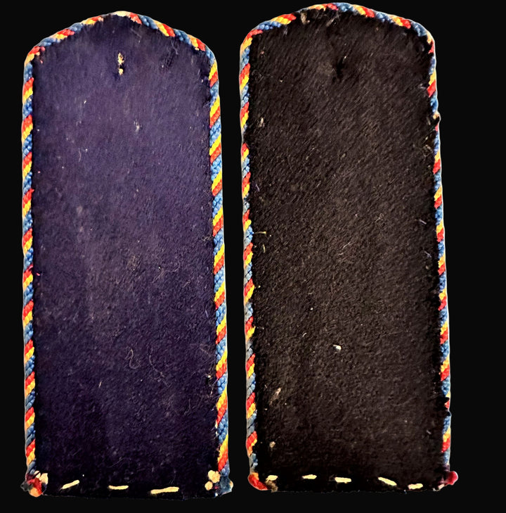 Mecklenburg-Schwerin Shoulder Boards - One-Year Volunteer, Grenadier Regiment Nr. 89 - Derrittmeister Militaria Group