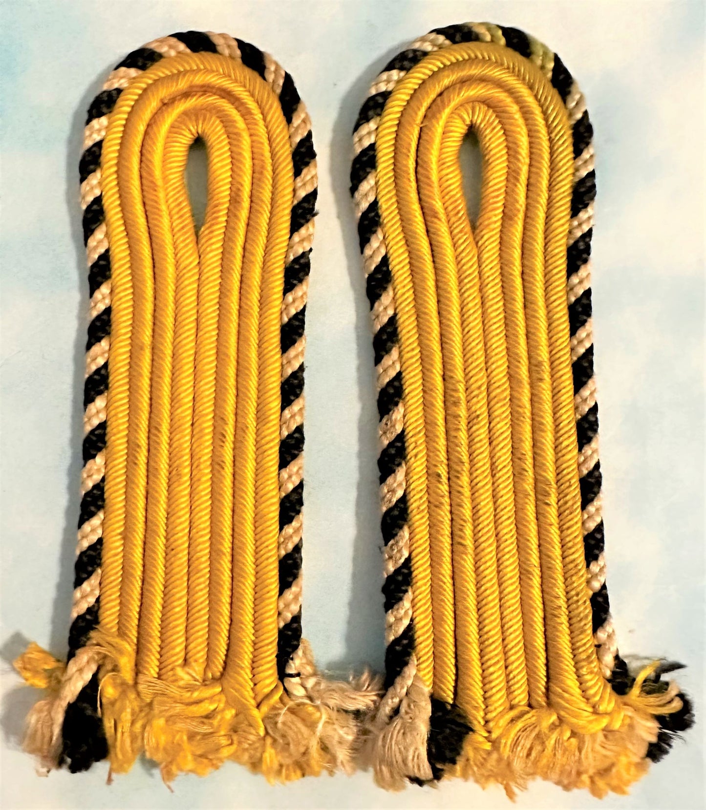 Braunschweig Shoulder Boards - One-Year Volunteer, Husaren Regiment Nr. 17 - Derrittmeister Militaria Group
