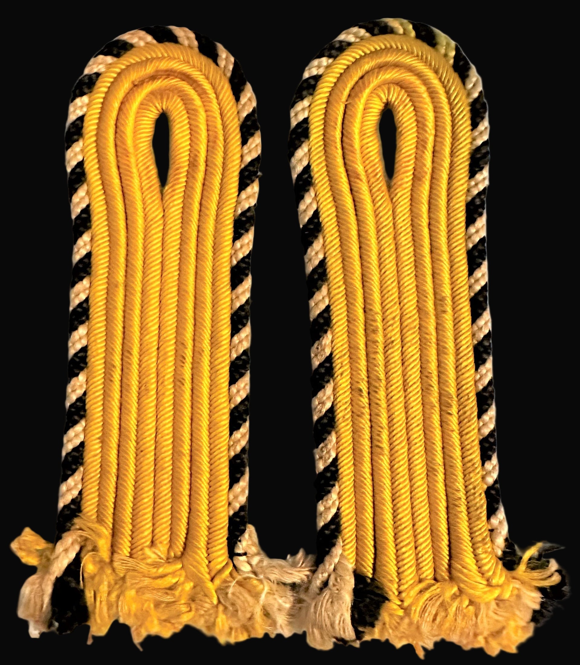 Braunschweig Shoulder Boards - One-Year Volunteer, Husaren Regiment Nr. 17 - Derrittmeister Militaria Group