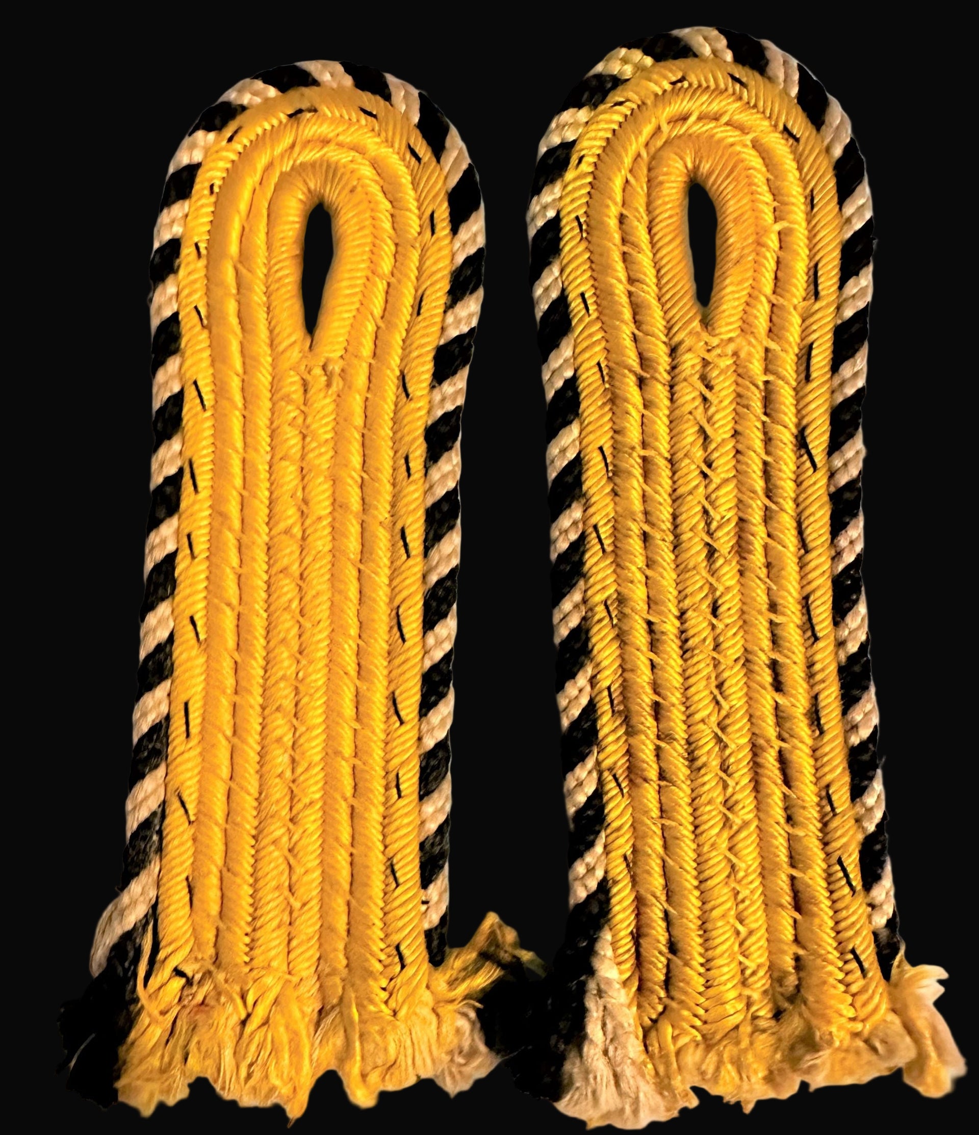 Braunschweig Shoulder Boards - One-Year Volunteer, Husaren Regiment Nr. 17 - Derrittmeister Militaria Group