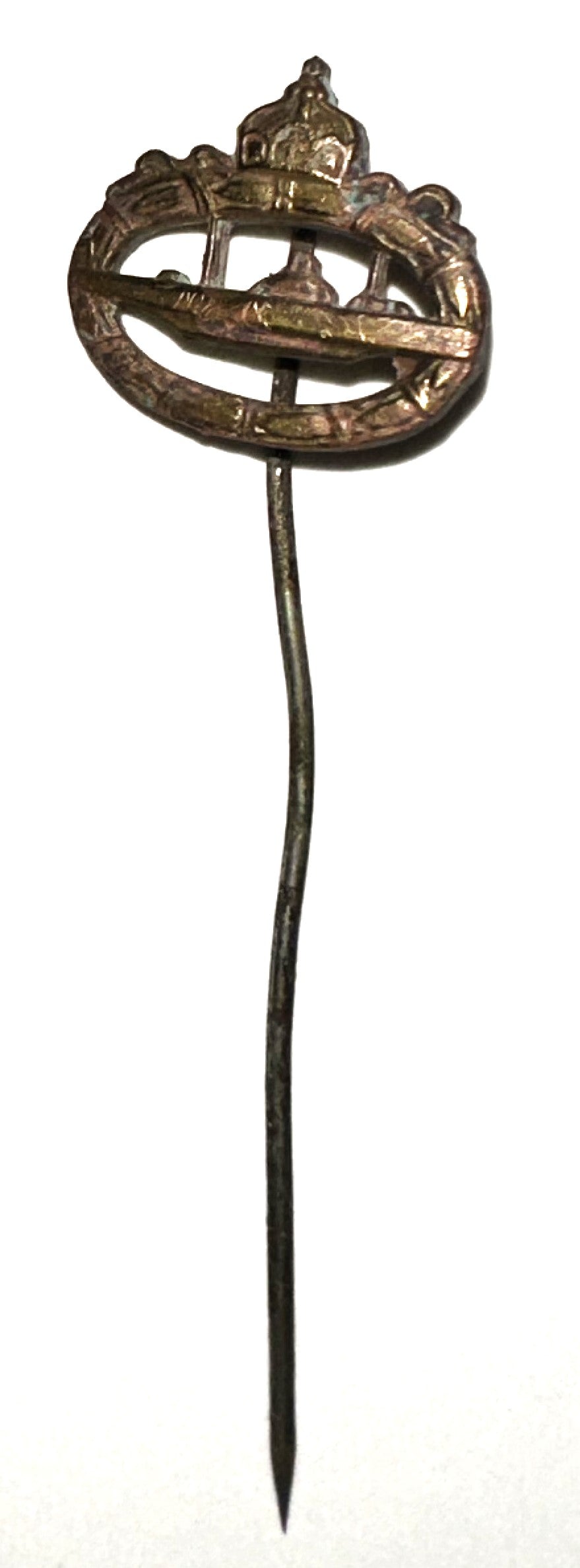 German U-Boot Badge Stickpin - Derrittmeister Militaria Group