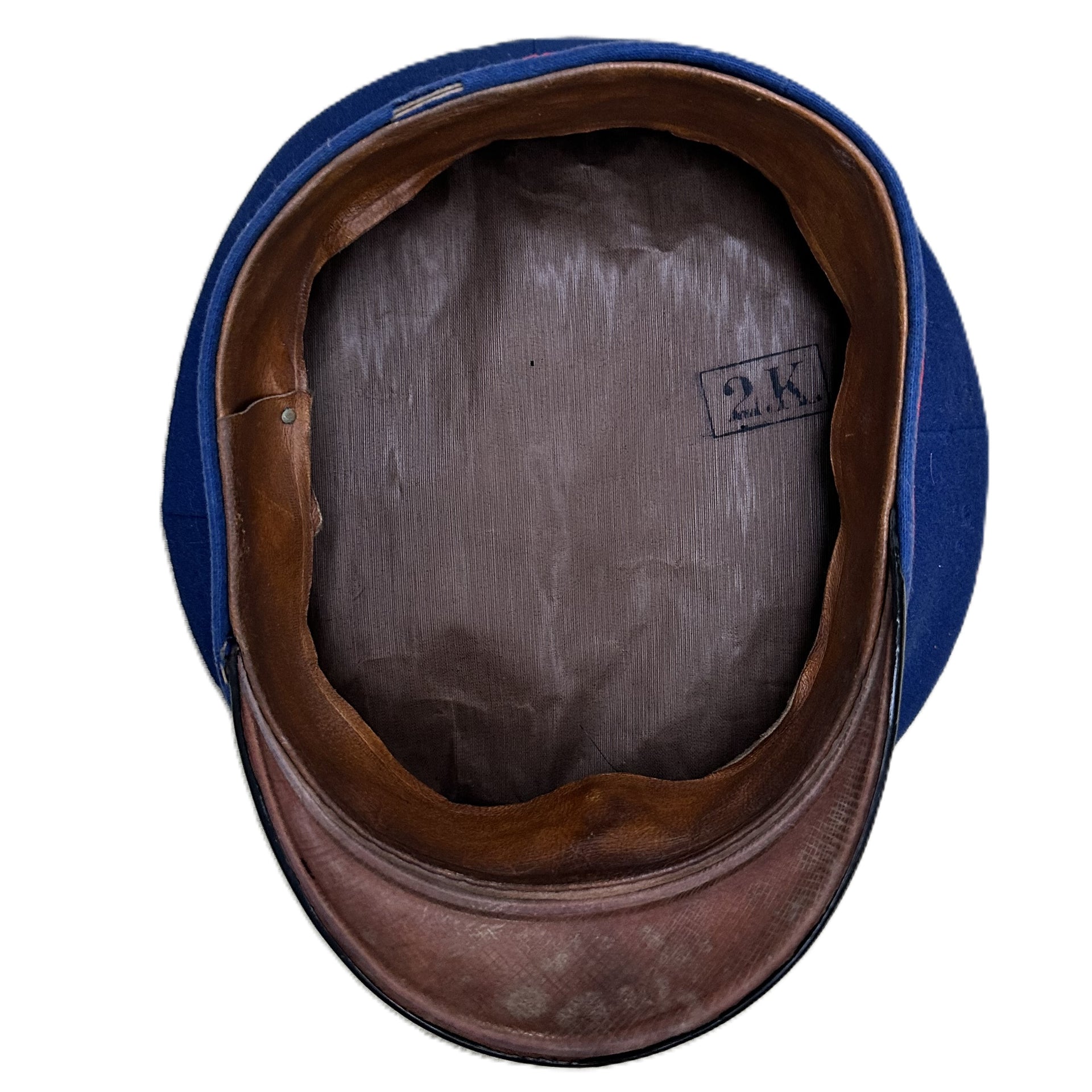 BAVARIA – CHEVAULGER OFFICER SCHIRMÜTZE – PRE-WORLD WAR I