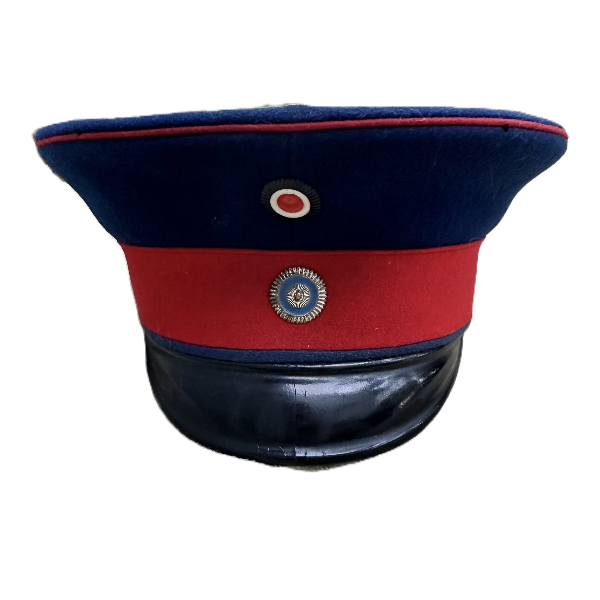 BAVARIA – CHEVAULGER OFFICER SCHIRMÜTZE – PRE-WORLD WAR I