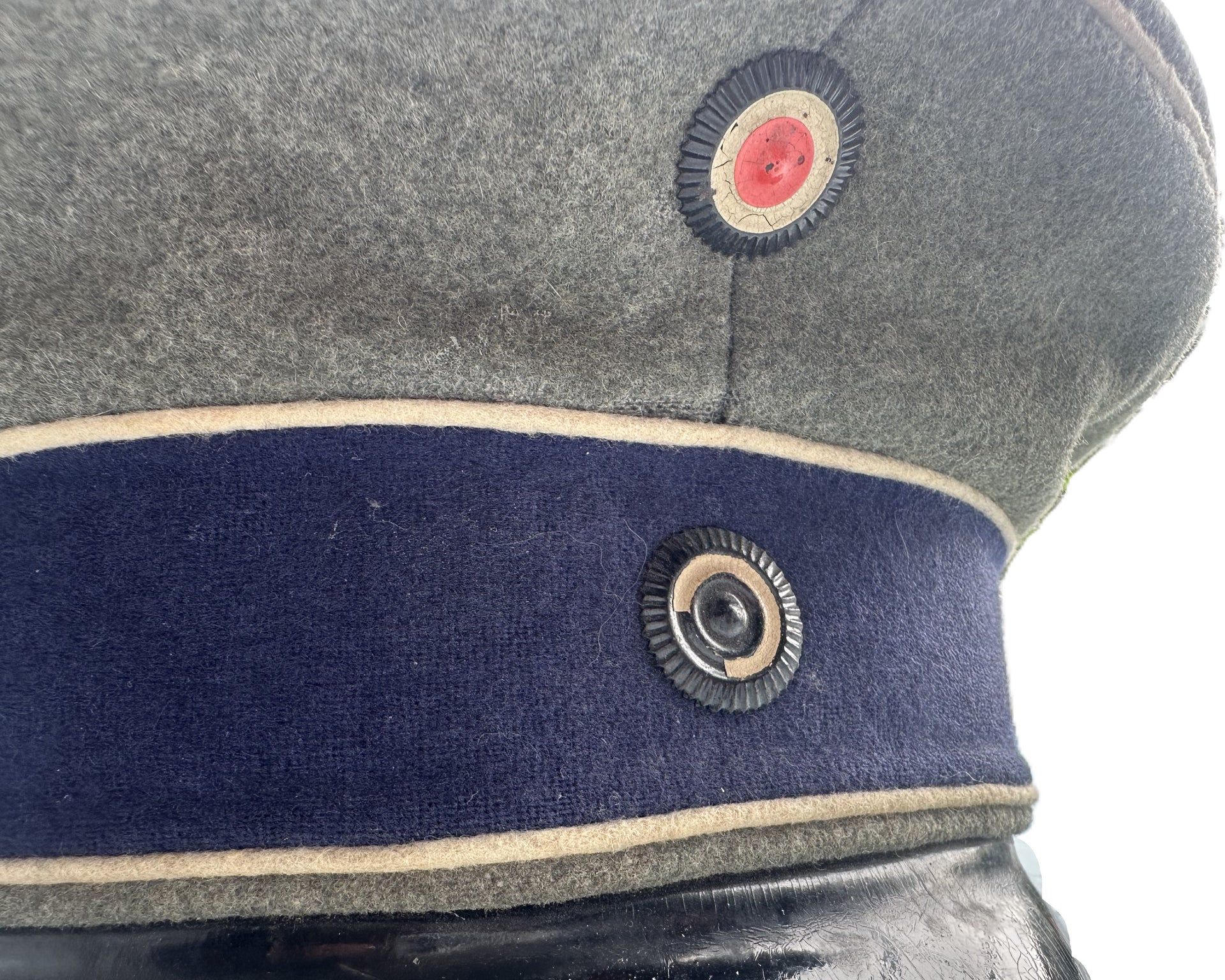 Prussian Schirmmütze NCO - Kaiser Regiment No. 8
