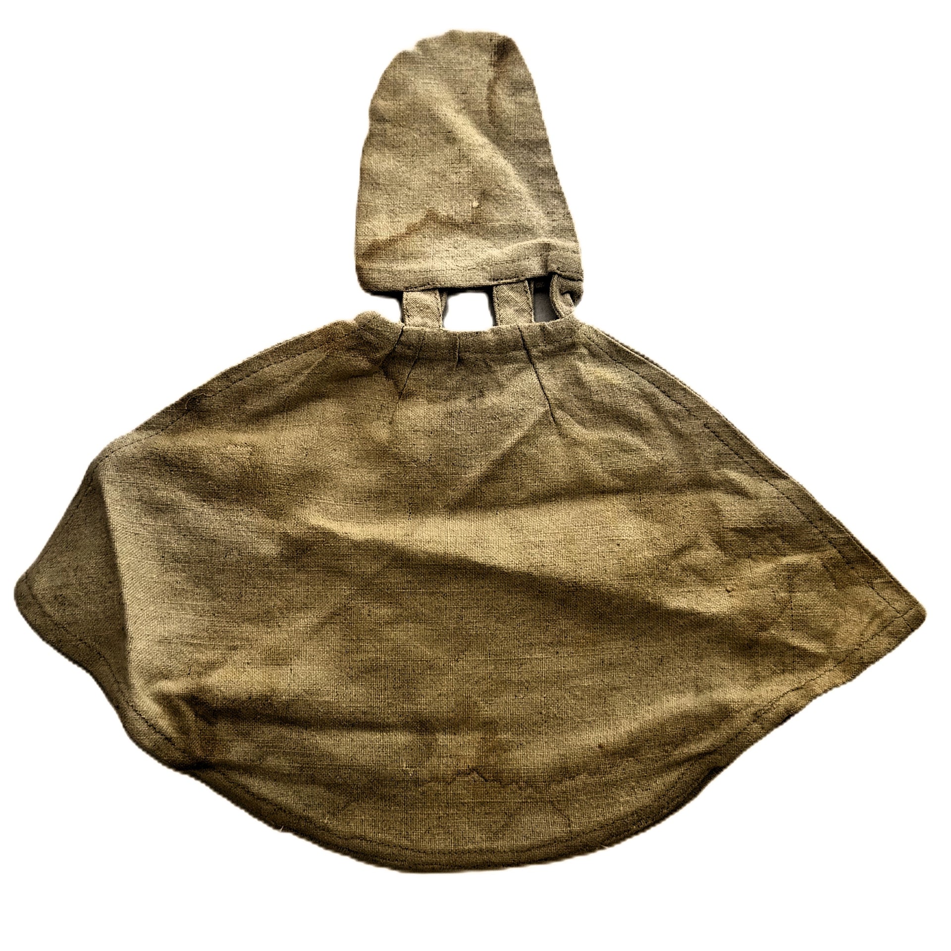 Kugelhelm Foul Weather Cover – German Military, Early 20th Century
