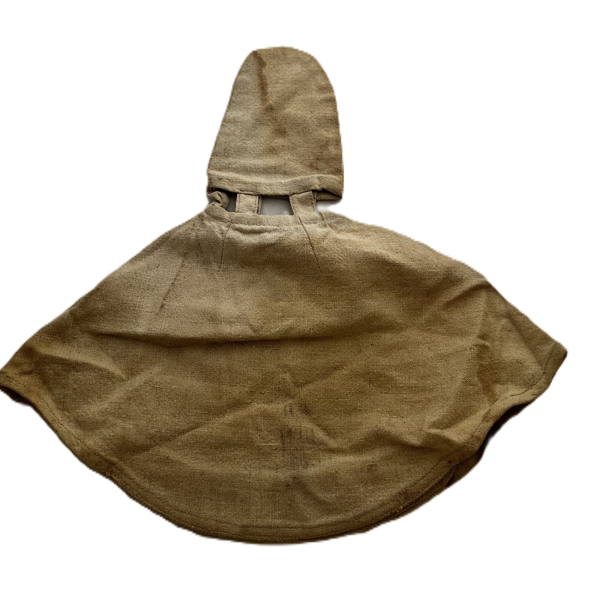 Kugelhelm Foul Weather Cover – German Military, Early 20th Century