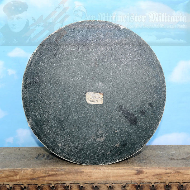 German Schirmmütze Storage Case - Derrittmeister Militaria Group