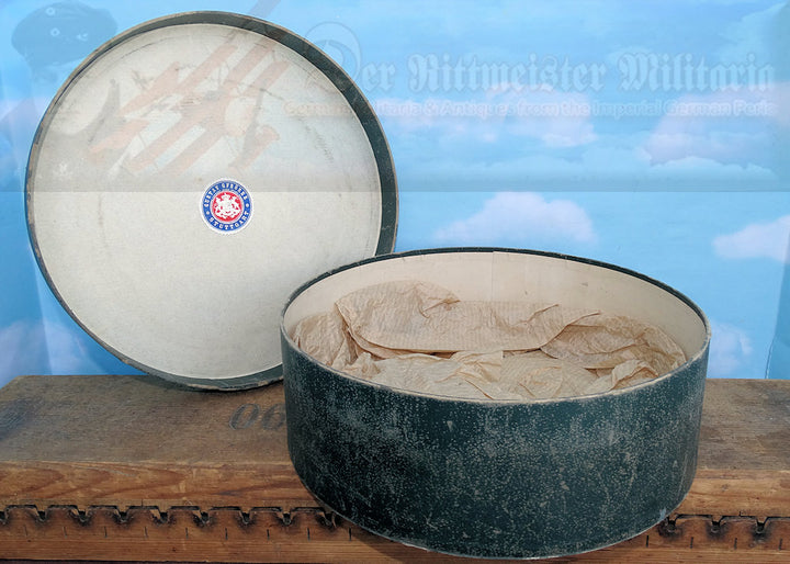 German Schirmmütze Storage Case - Derrittmeister Militaria Group