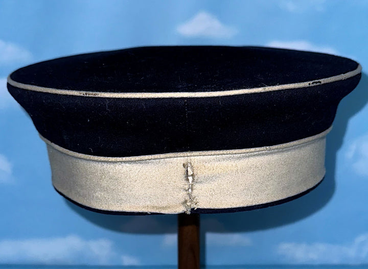 German Visor Cap for Officer in Navy See Bataillone - Derrittmeister Militaria Group