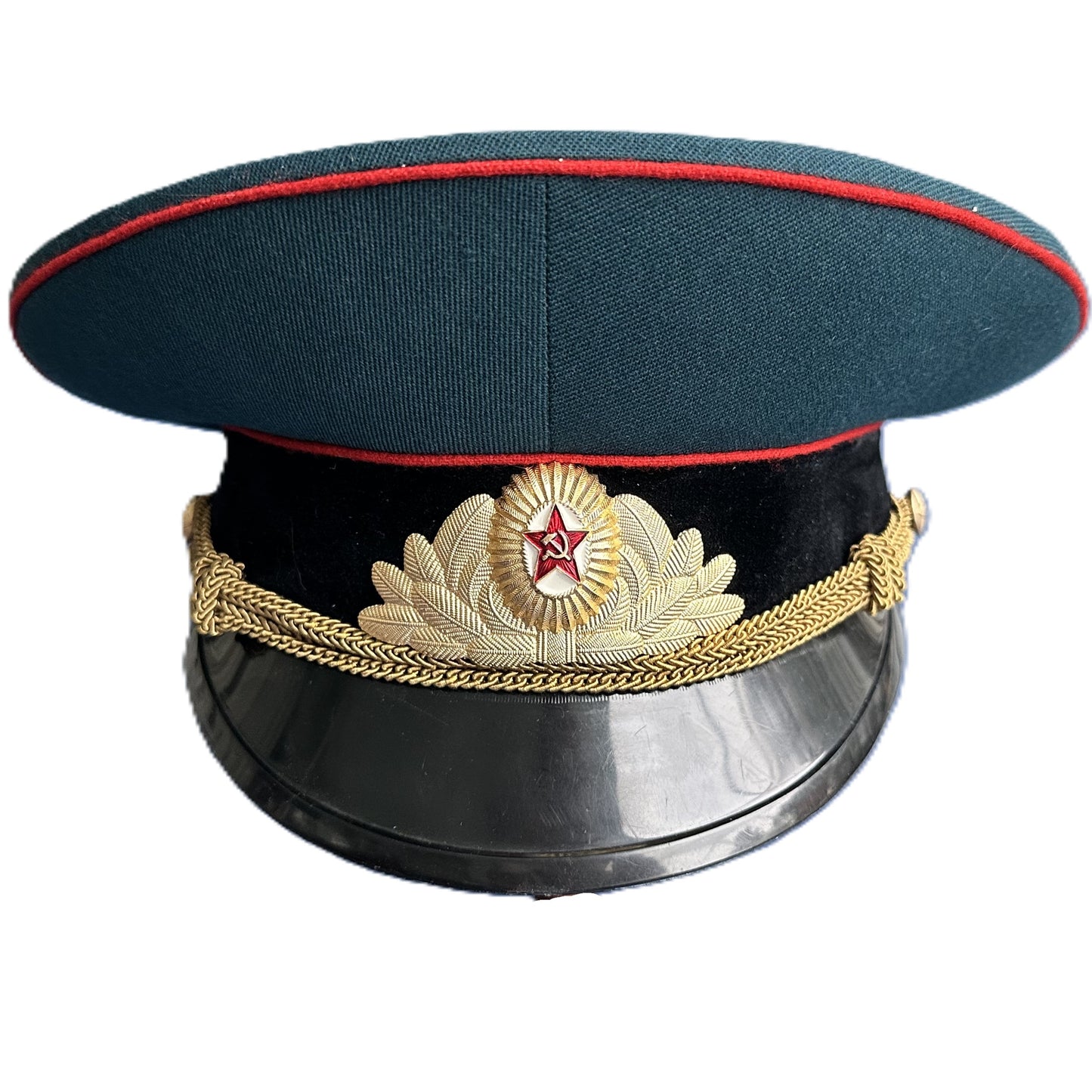USSR Army General Visor Cap