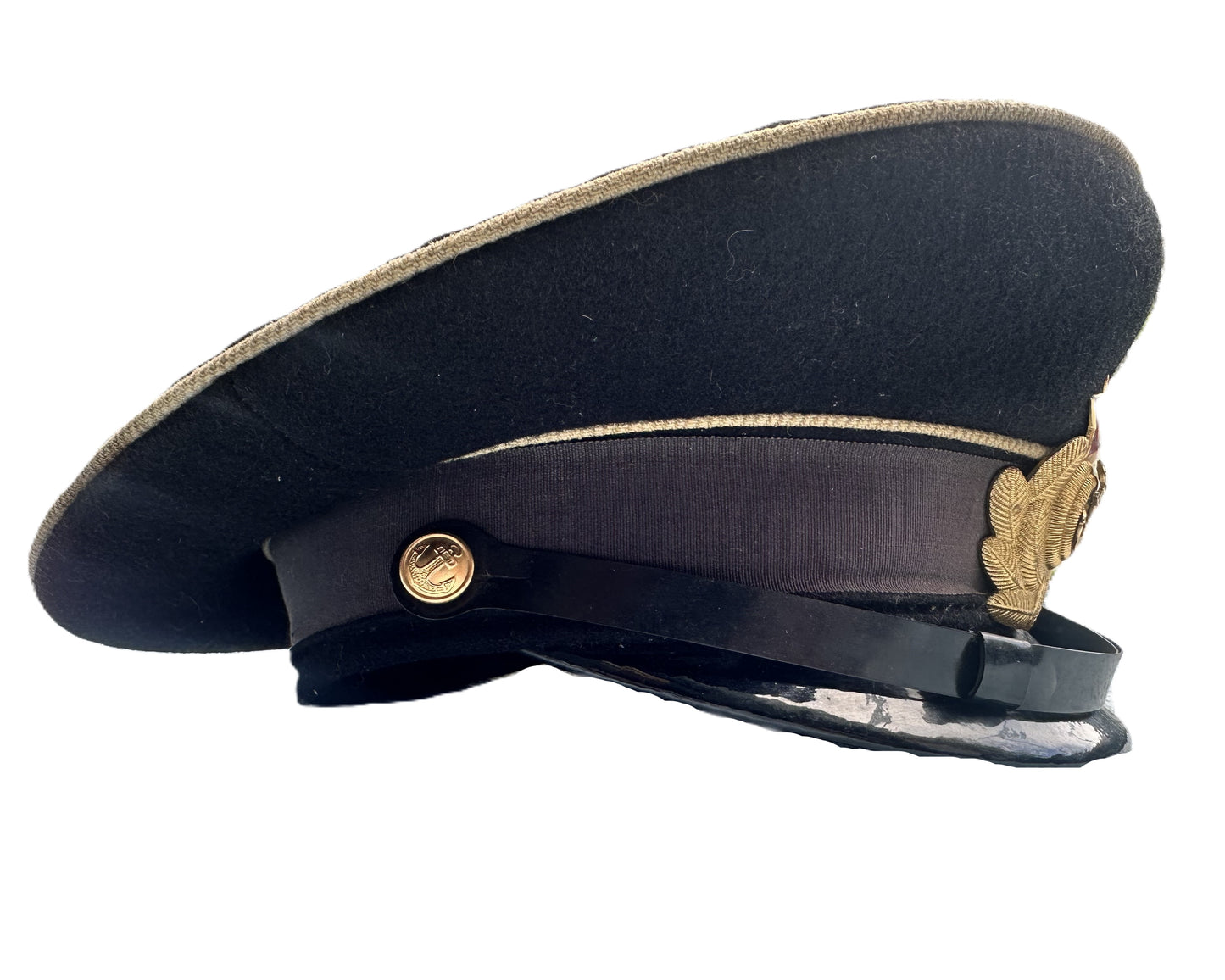 USSR Navy Admiral Visor Cap