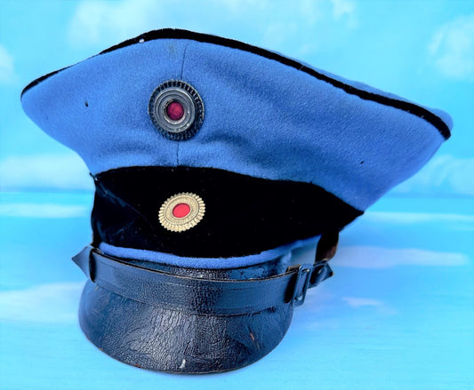 Baden Officer visor cap artillery regiment - Derrittmeister Militaria Group