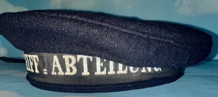 Identified Enlisted Man/NCO Navy Mütze - Winter Edition - Derrittmeister Militaria Group