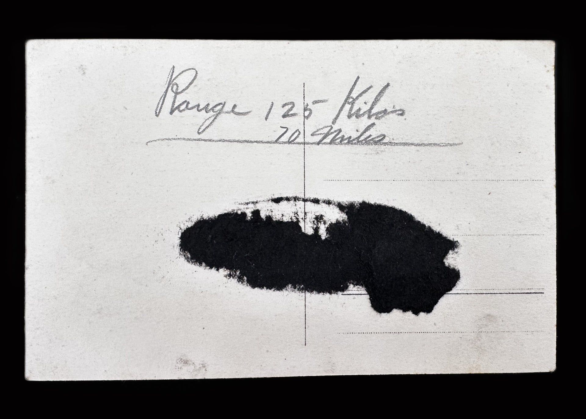 German Artillery Postcard - "Big Bertha" Siege Gun