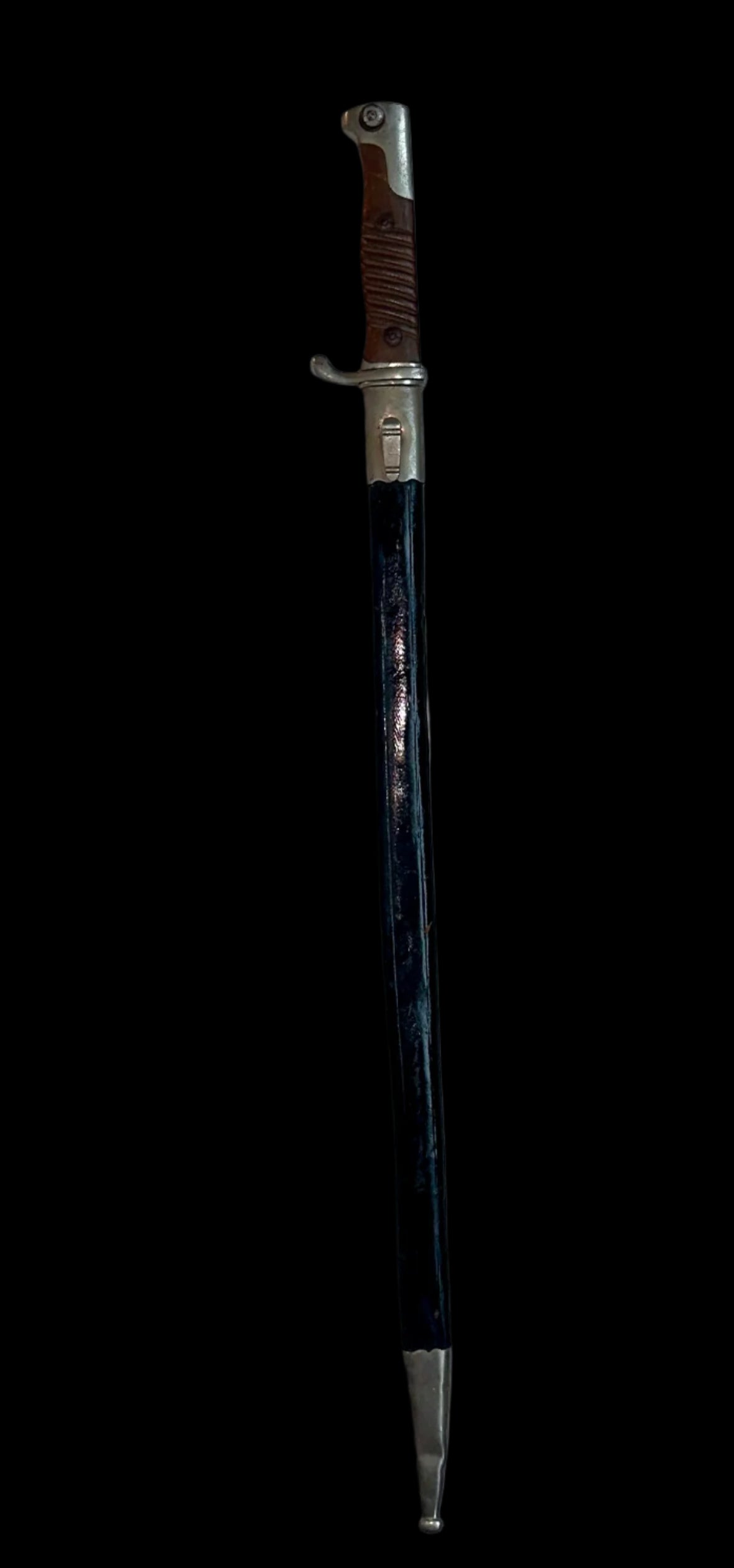 Pre-WWI German S98 Mauser Bayonet with Scabbard – 26.5 Inches