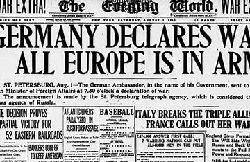 World War I: Germany’s Role and Legacy