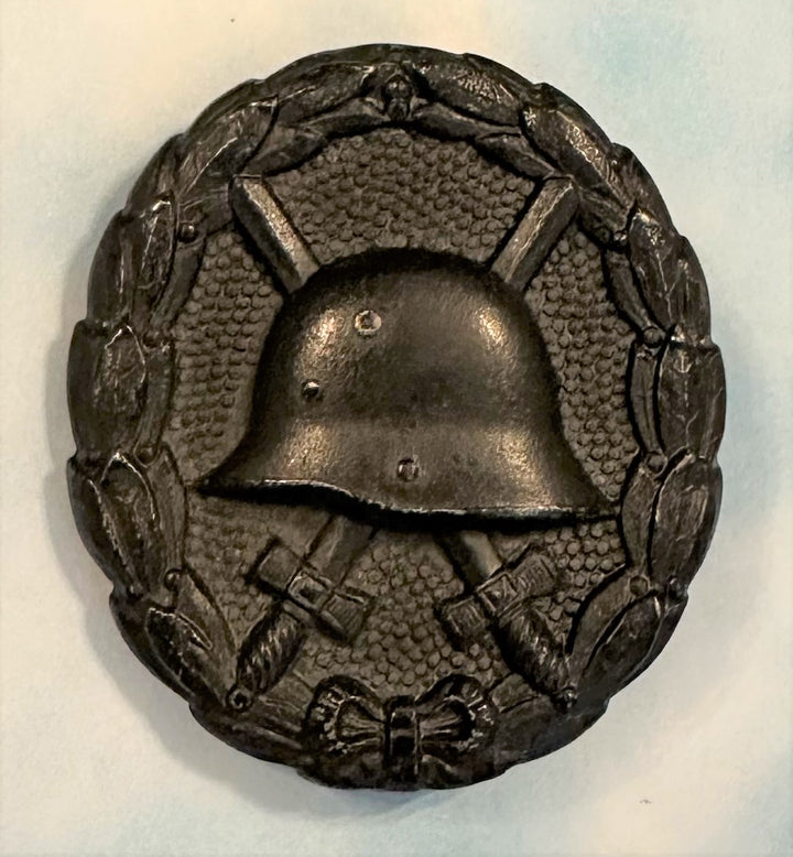 German Black Army Wound Badge 3rd Class - Derrittmeister Militaria Group