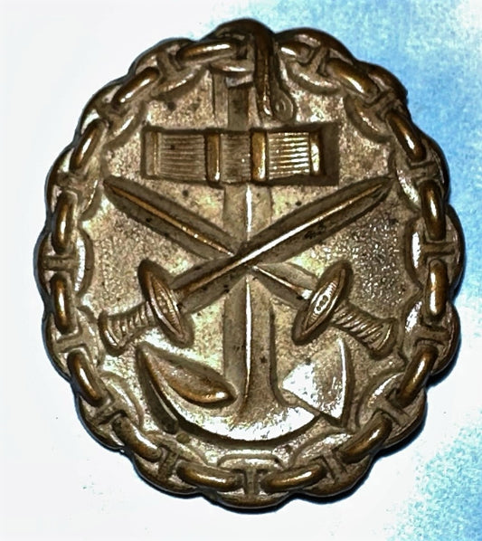 German Navy Wound Badge 1st class - Derrittmeister Militaria Group