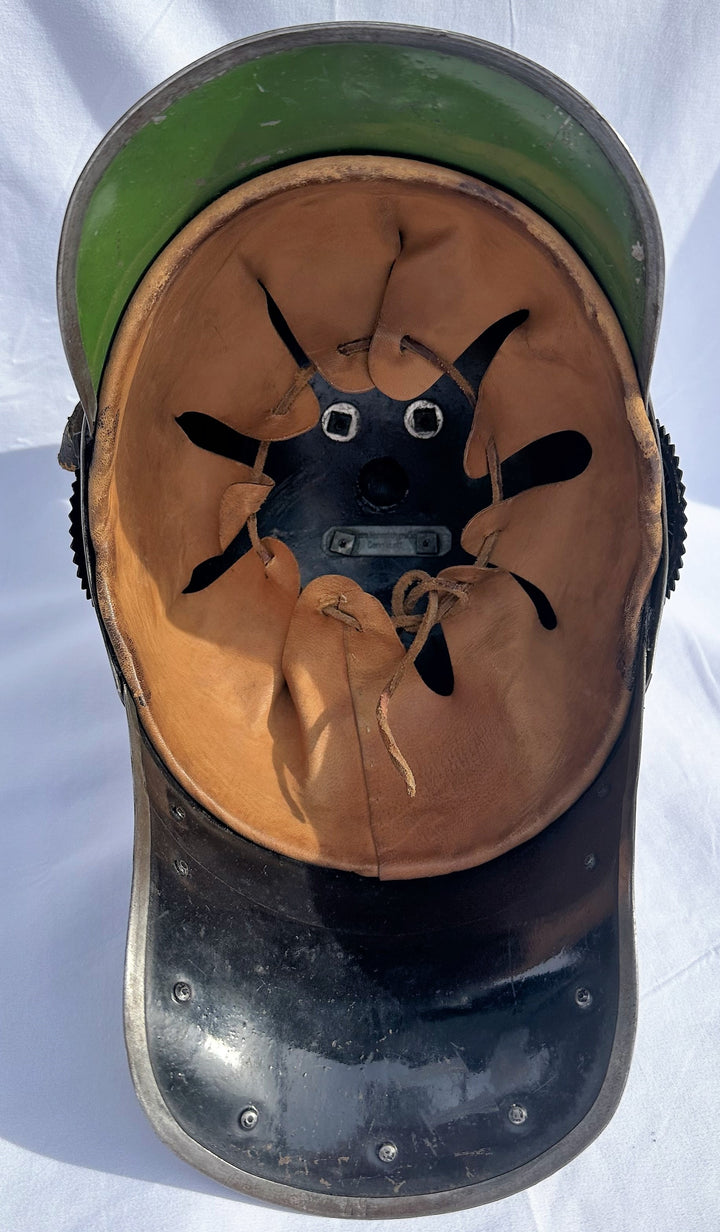 Prussia Spiked Helmet Metal for Enlisted Man in Cuirassier - Derrittmeister Militaria Group