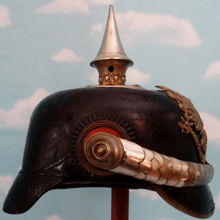 Prussia Pickelhaube / Spiked Helmet for Officer in Beamte (non military) - Derrittmeister Militaria