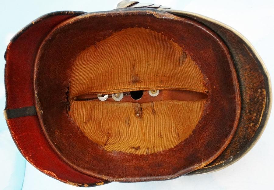 Prussia Pickelhaube / Spiked Helmet for Officer in Beamte (non military) - Derrittmeister Militaria