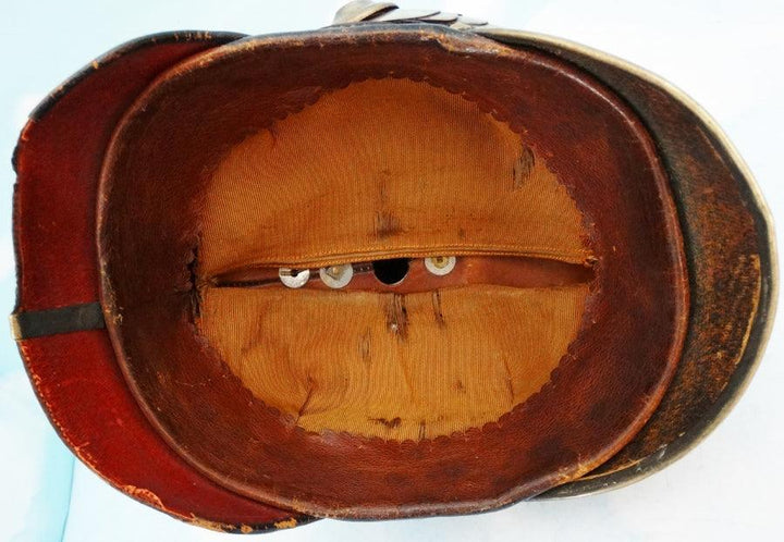 Prussia Pickelhaube / Spiked Helmet for Officer in Beamte (non military) - Derrittmeister Militaria