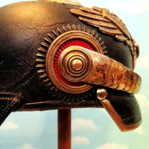 Prussia Picklehaube / Spiked Helmet for a General ala Suite or Flugeladjutant - Derrittmeister Militaria Group
