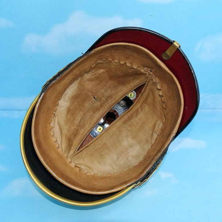 Saxe Weimar Pickelhaube / Spiked Helmet for Officer in Infantry-Regiment Großherzog von Sachsen (5. Thüringisches) Nr 94 - Derrittmeister Militaria