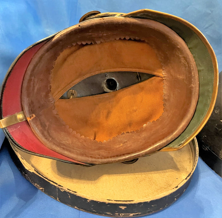 Bavaria Pickelhaube / Spiked Helmet for Officer in Reserve Infantry - Derrittmeister Militaria Group