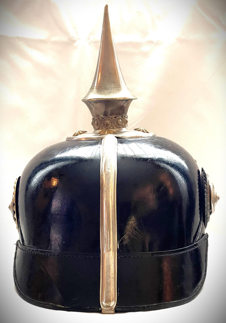 Baden Pickelhaube / Spiked Helmet for Officer in Infanterie Rgt 109 - Derrittmeister Militaria