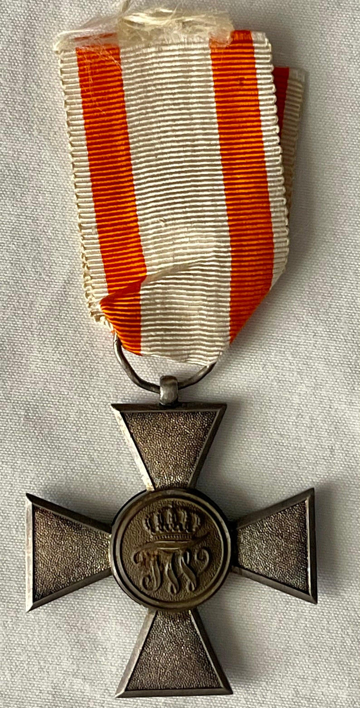 Prussia Award and Document Red Eagle Order 4th Class Carl Friedrich Rohte - Derrittmeister Militaria