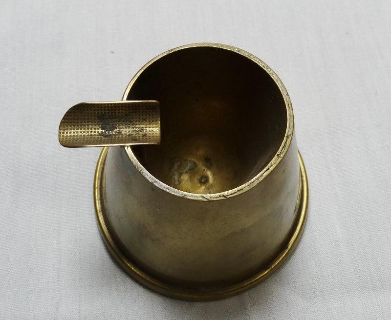 Germany Trench Art Ashtray - Derrittmeister Militaria