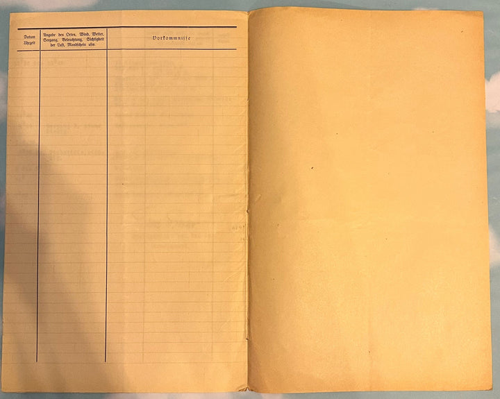 German U Boot UC 14 Kriegstagbuch (WAR DIARY) for Oberleutnant zur See Franz Becker - Derrittmeister Militaria Group