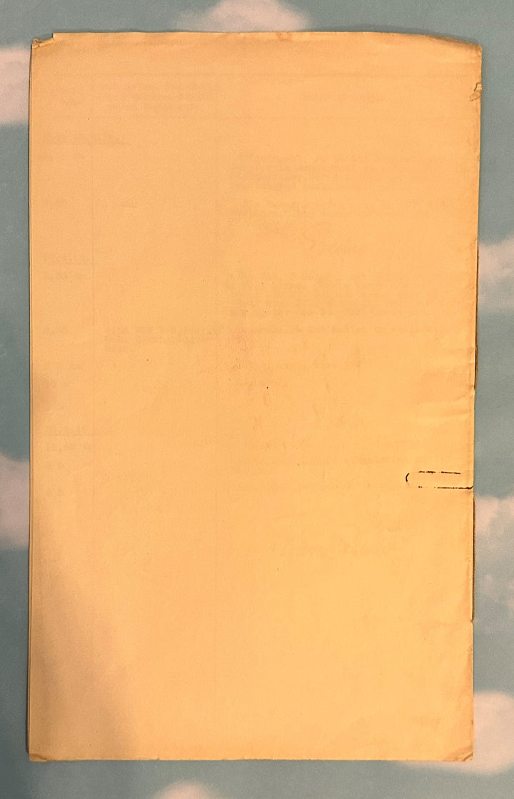 German Document for U Boot UC 14 Kriegstagbuch (War Diary) for Oberleutnant zur See Franz Becker - Derrittmeister Militaria Group