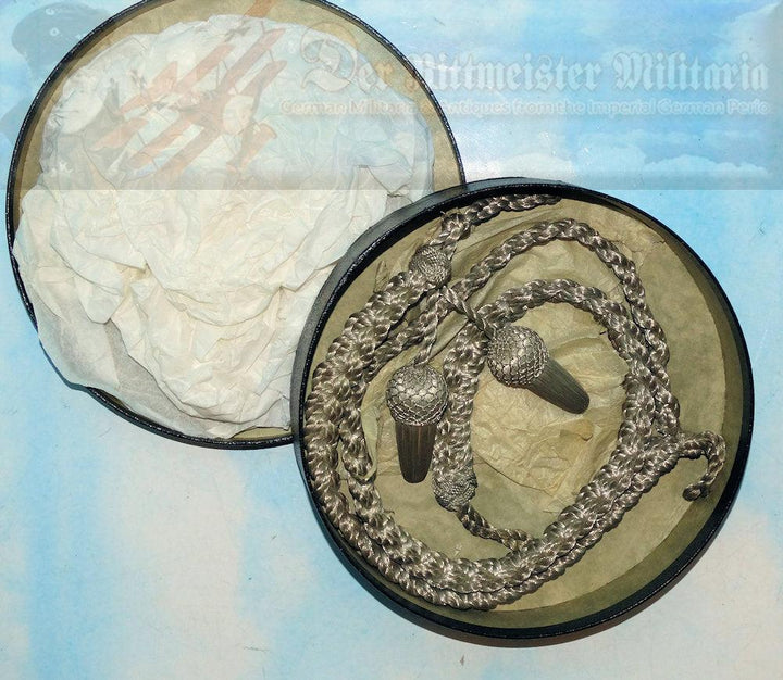 Prussia Shooting Award for an Officer in 1. Garde Rgt Zu Fus in Original Presentation Case - Derrittmeister Militaria