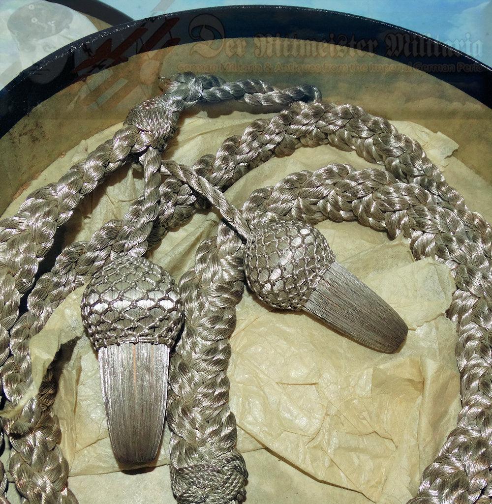 Prussia Shooting Award for an Officer in 1. Garde Rgt Zu Fus in Original Presentation Case - Derrittmeister Militaria