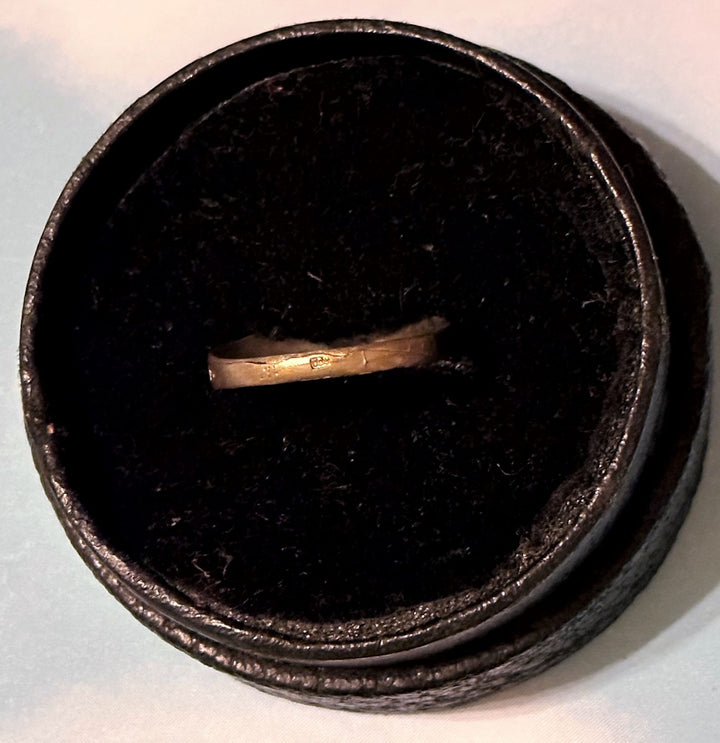 Germany Patriotic Ring Silver Hallmarked - Derrittmeister Militaria Group