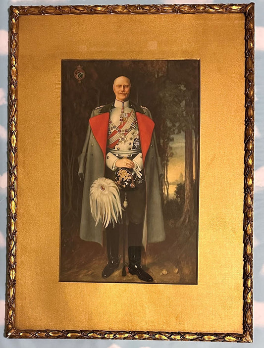Bavaria Framed Art of Prince Alfons - Derrittmeister Militaria Group