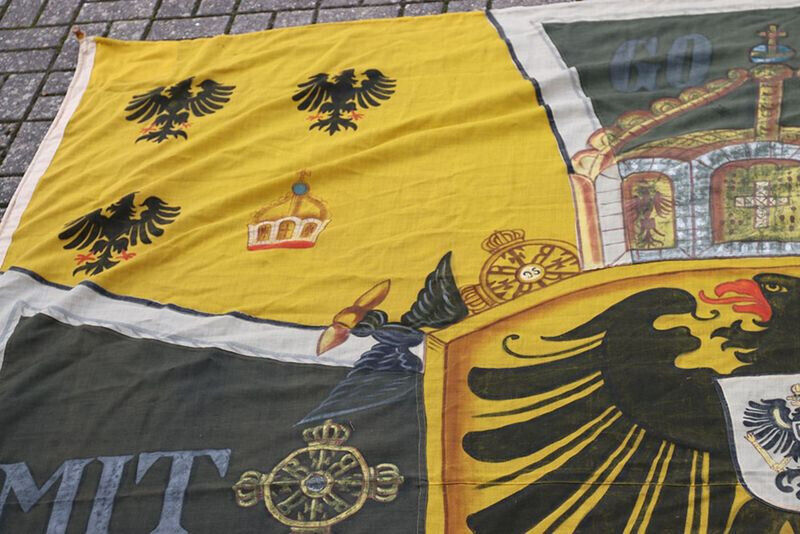 Prussian Kaiser Wilhelm II's Personal Standard - Derrittmeister Militaria Group